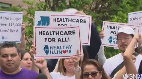 Citizens urge passage of Healthy Illinois for All bill as deadline looms
